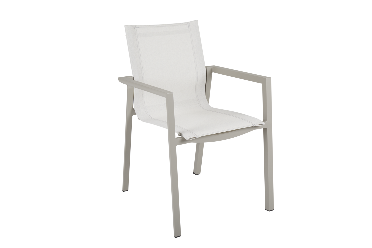 Brafab Delia karmstol Khaki/Off-white