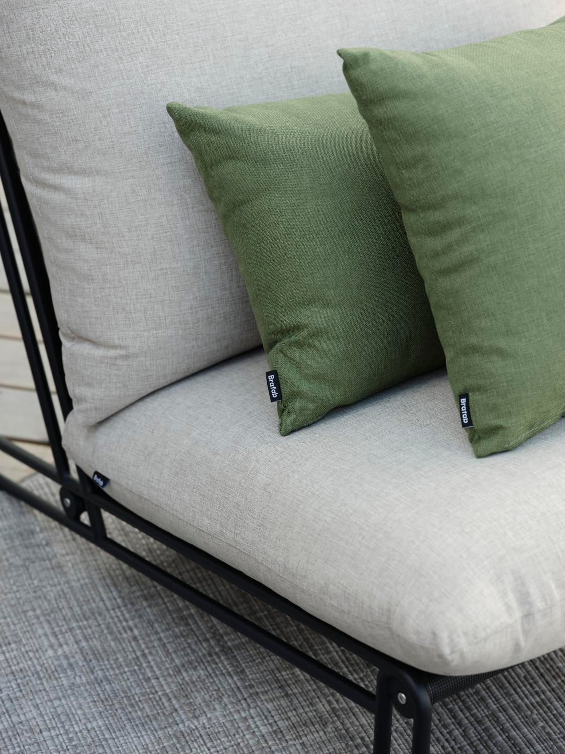 Brafab Nimy kudde Garden Green