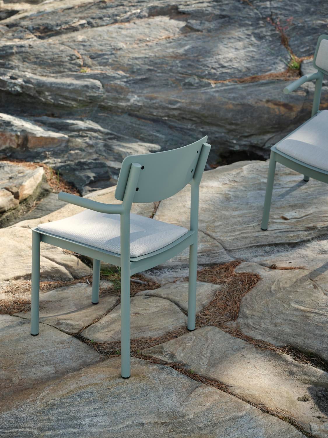 Brafab Gusty karmstol Dusty Green/ash