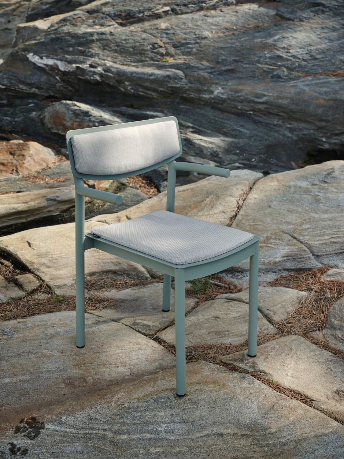 Brafab Gusty karmstol Dusty Green/ash