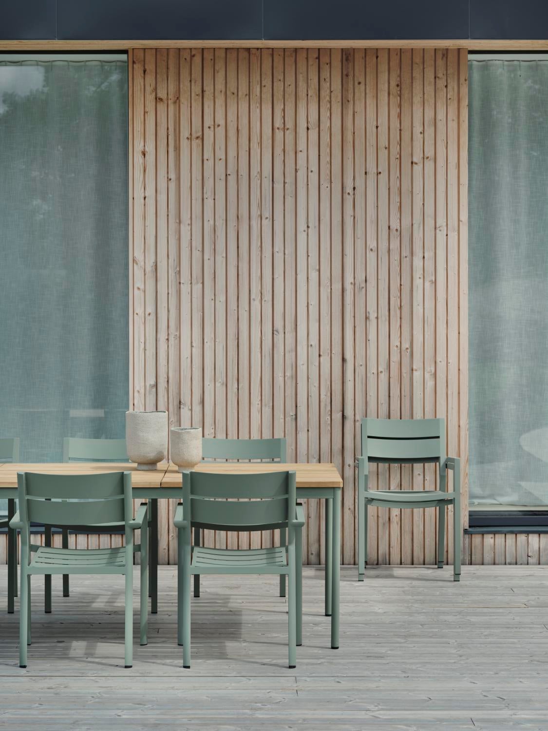 Brafab Delia karmstol Dusty Green