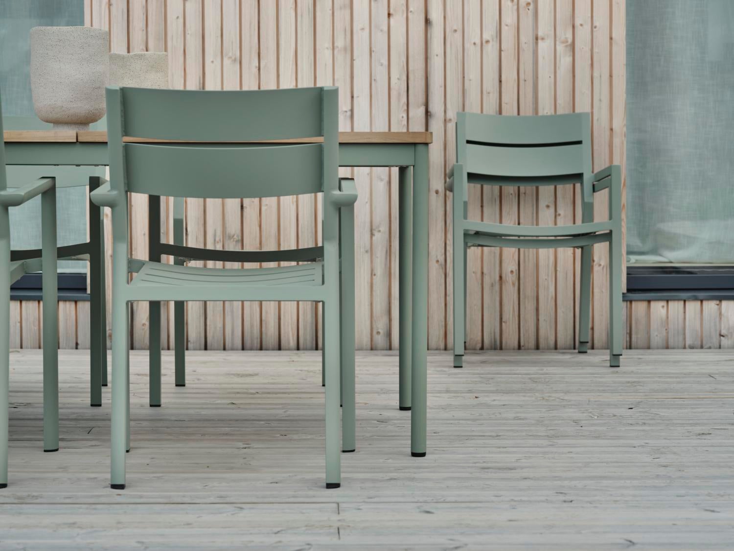 Brafab Delia karmstol Dusty Green