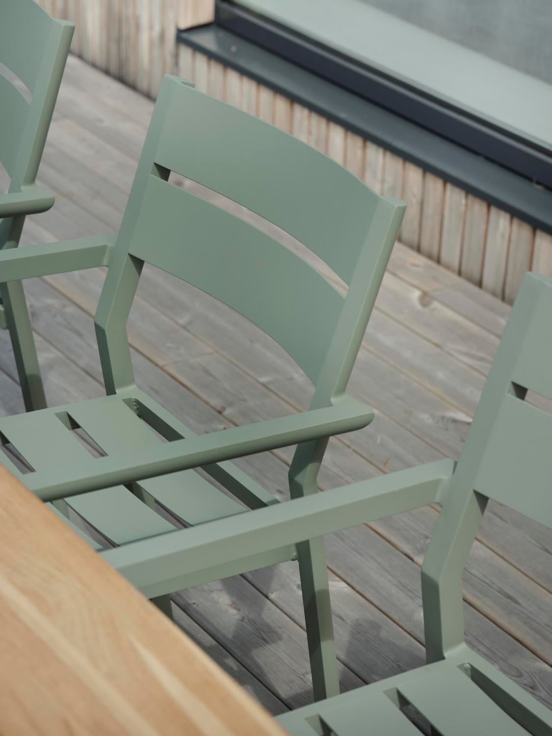 Brafab Delia karmstol Dusty Green