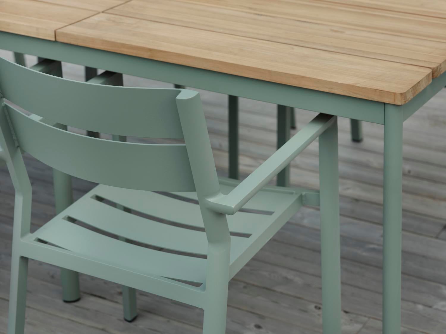 Brafab Delia karmstol Dusty Green