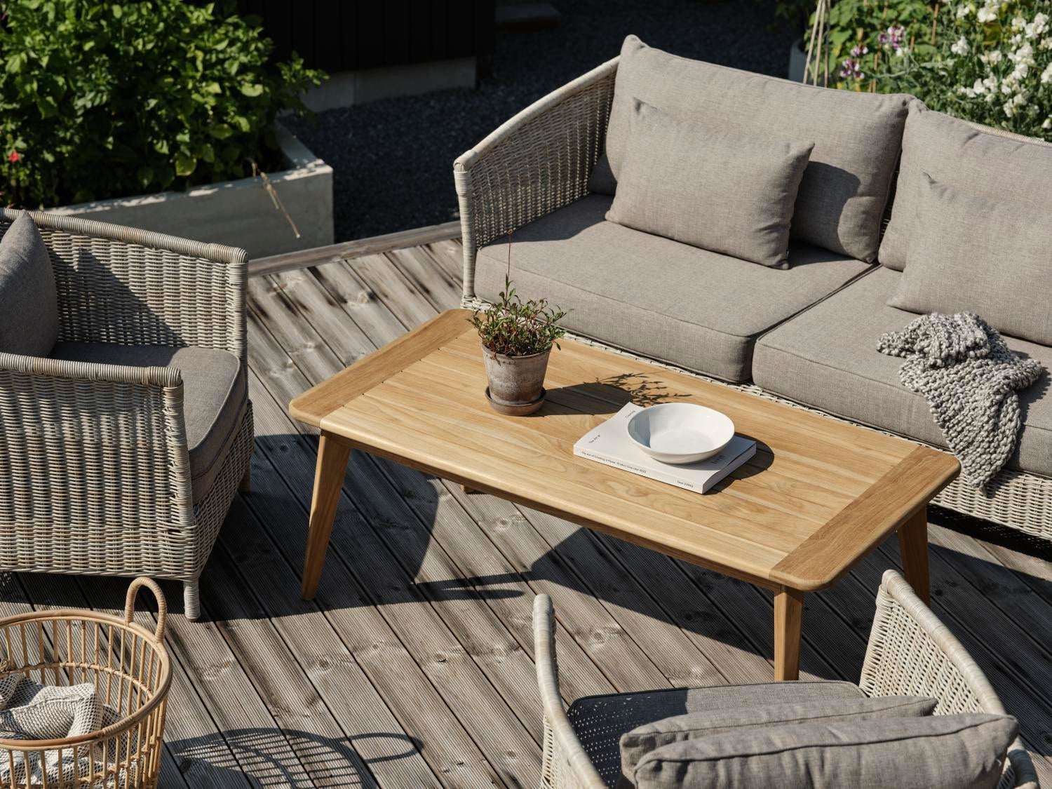 Brafab Ramsta korg Natur 50 x 46 cm