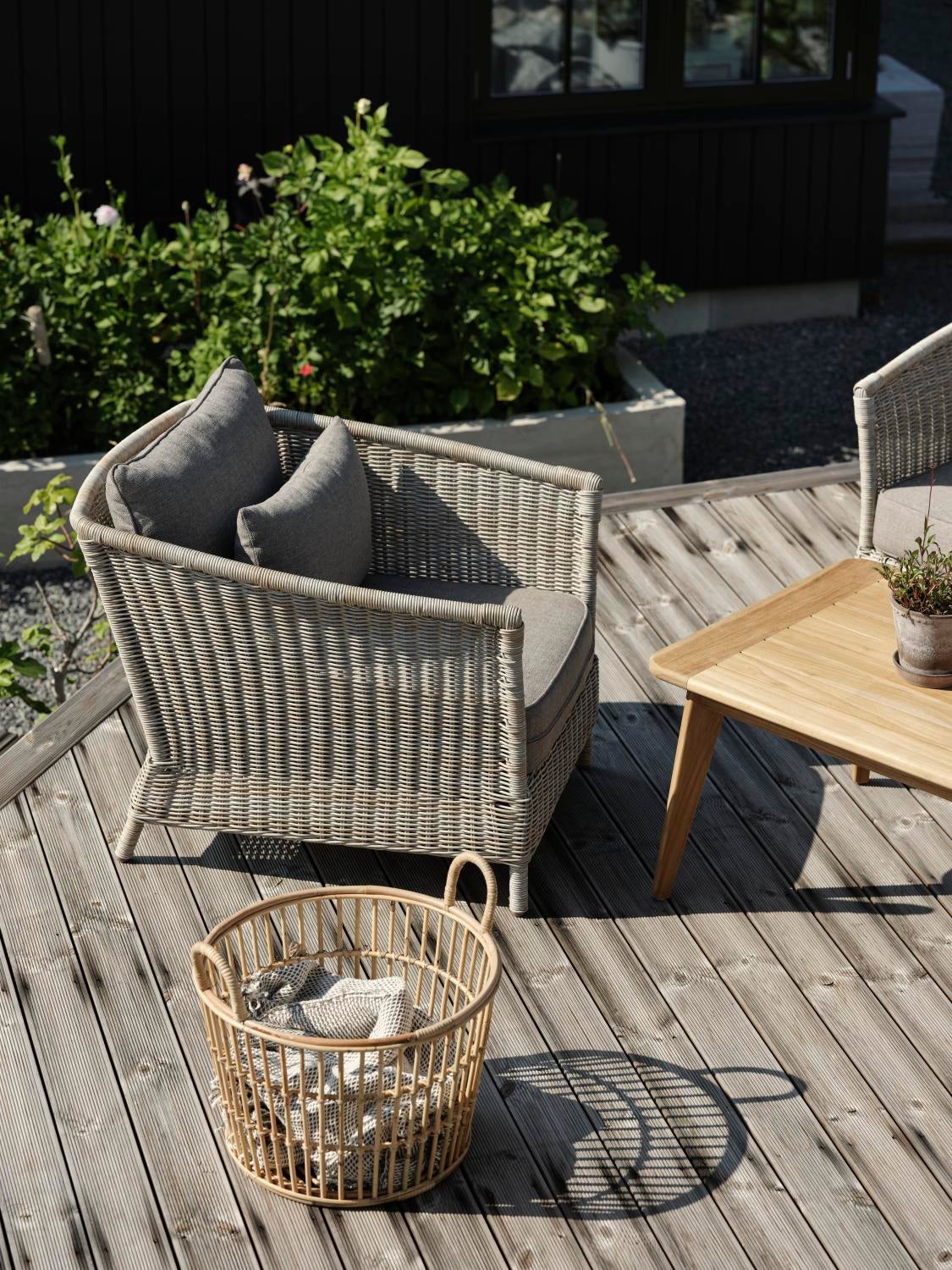 Brafab Ramsta korg Natur 50 x 46 cm