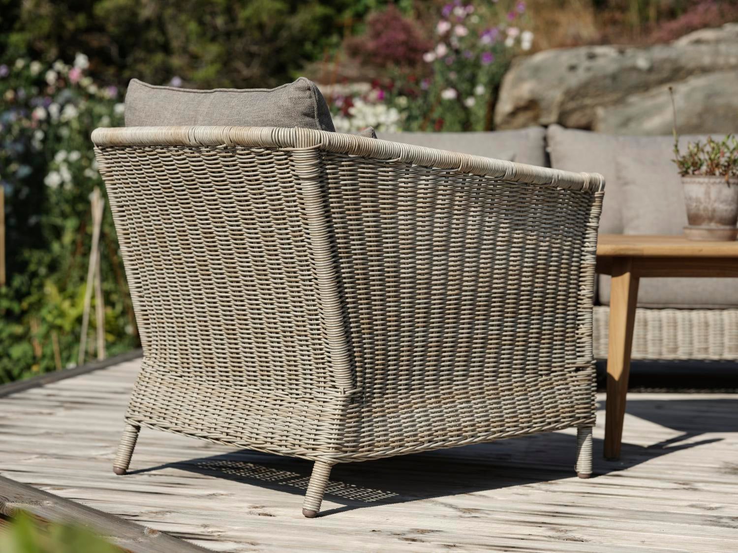 Brafab Aster fåtölj Beige/beige
