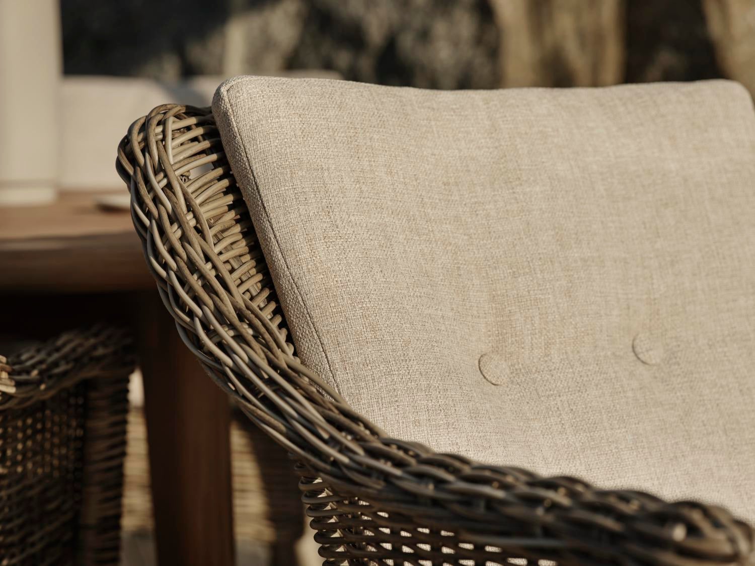 Brafab Lenora karmstol Rustik/Sand