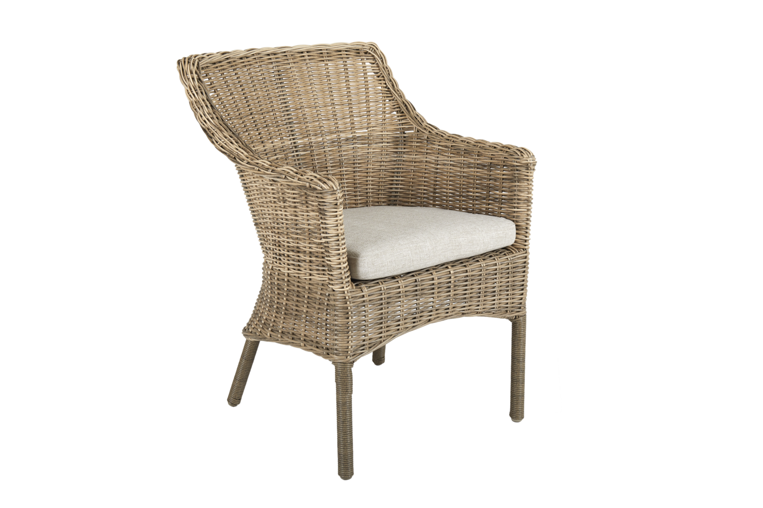 Brafab Lenora karmstol Rustik/Sand
