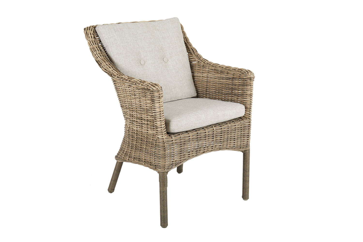 Brafab Lenora karmstol Rustik/Sand