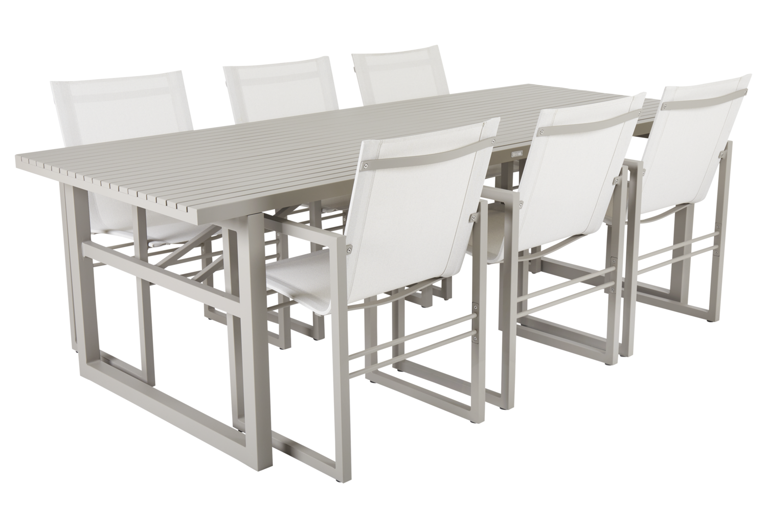 Brafab Vevi matbord Khaki 230x95 cm