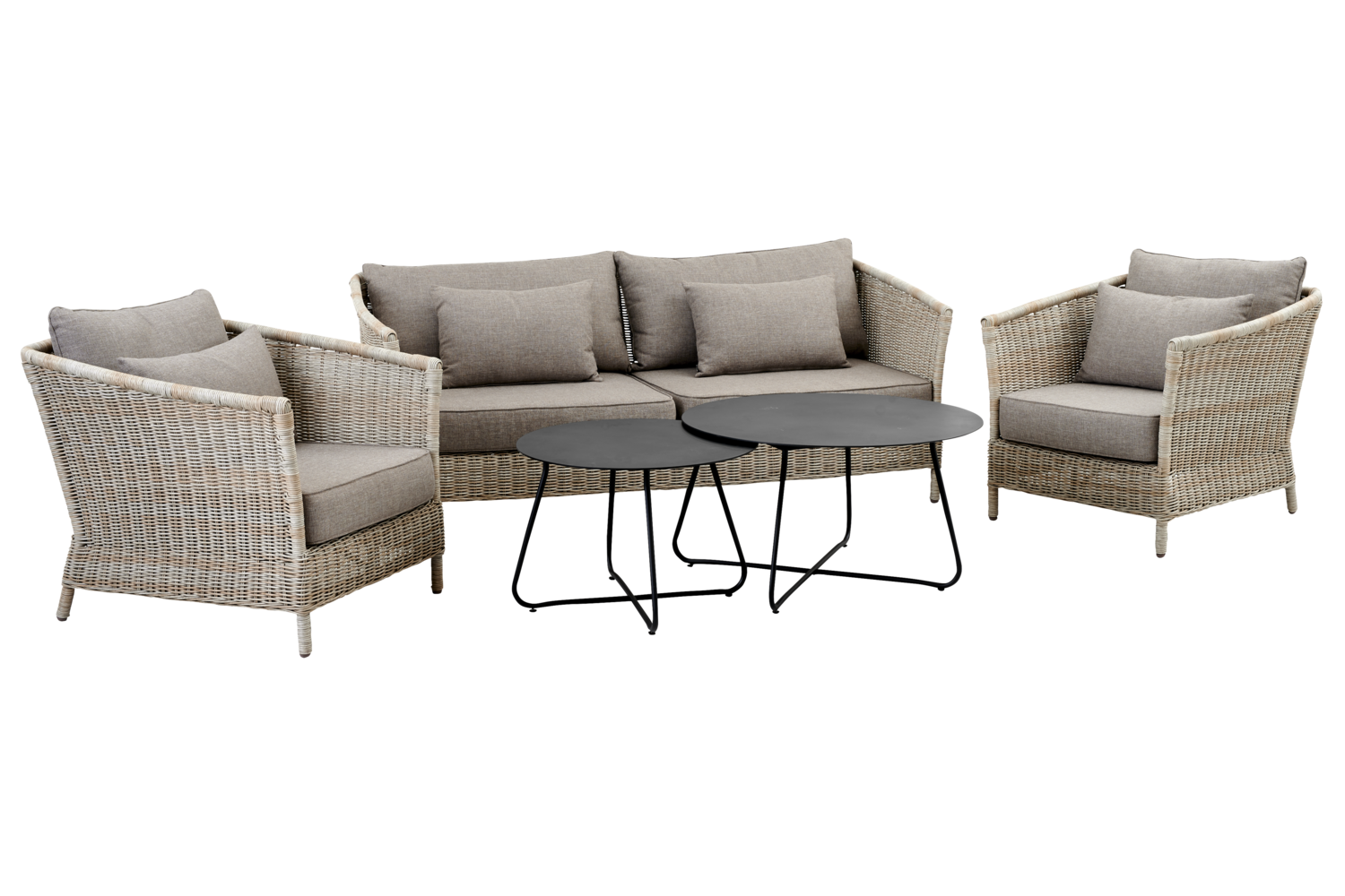 Brafab Aster fåtölj Beige/beige
