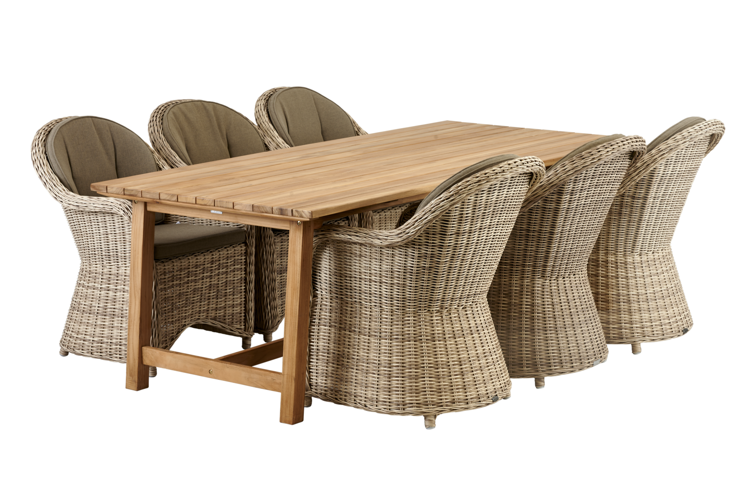 Brafab Paulina karmstol Beige/beige