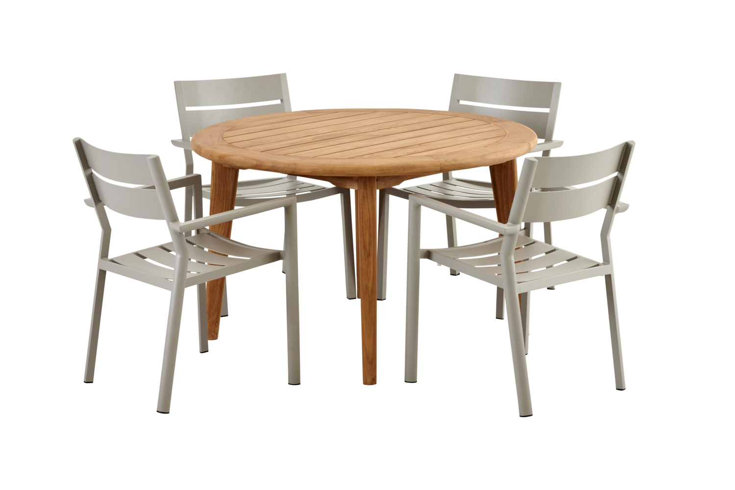 Brafab Delia karmstol Khaki