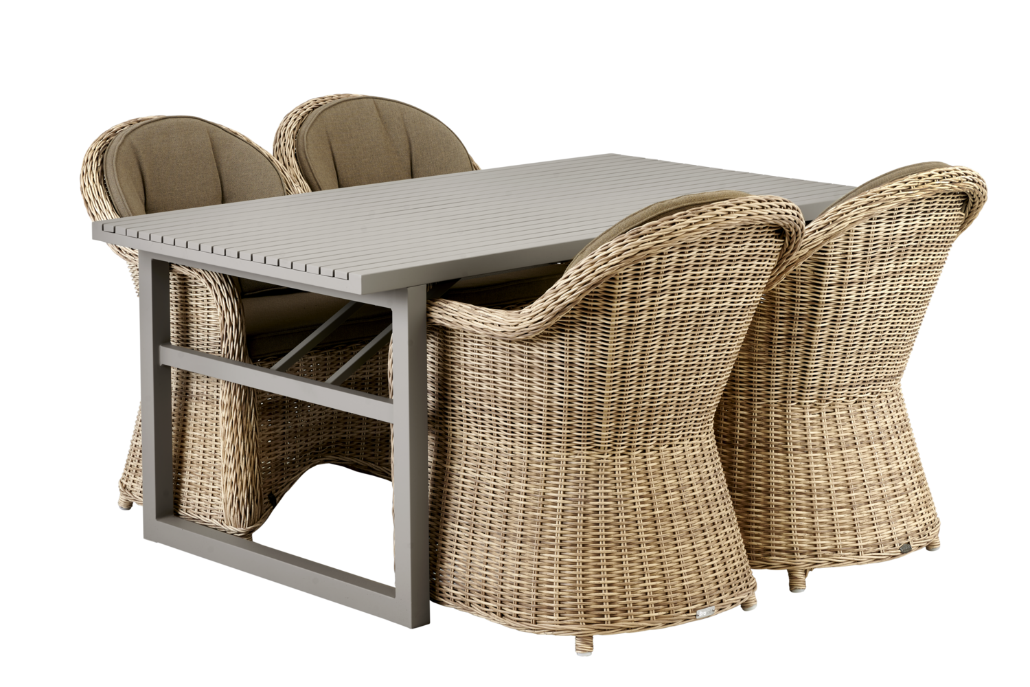 Brafab Paulina karmstol Beige/beige