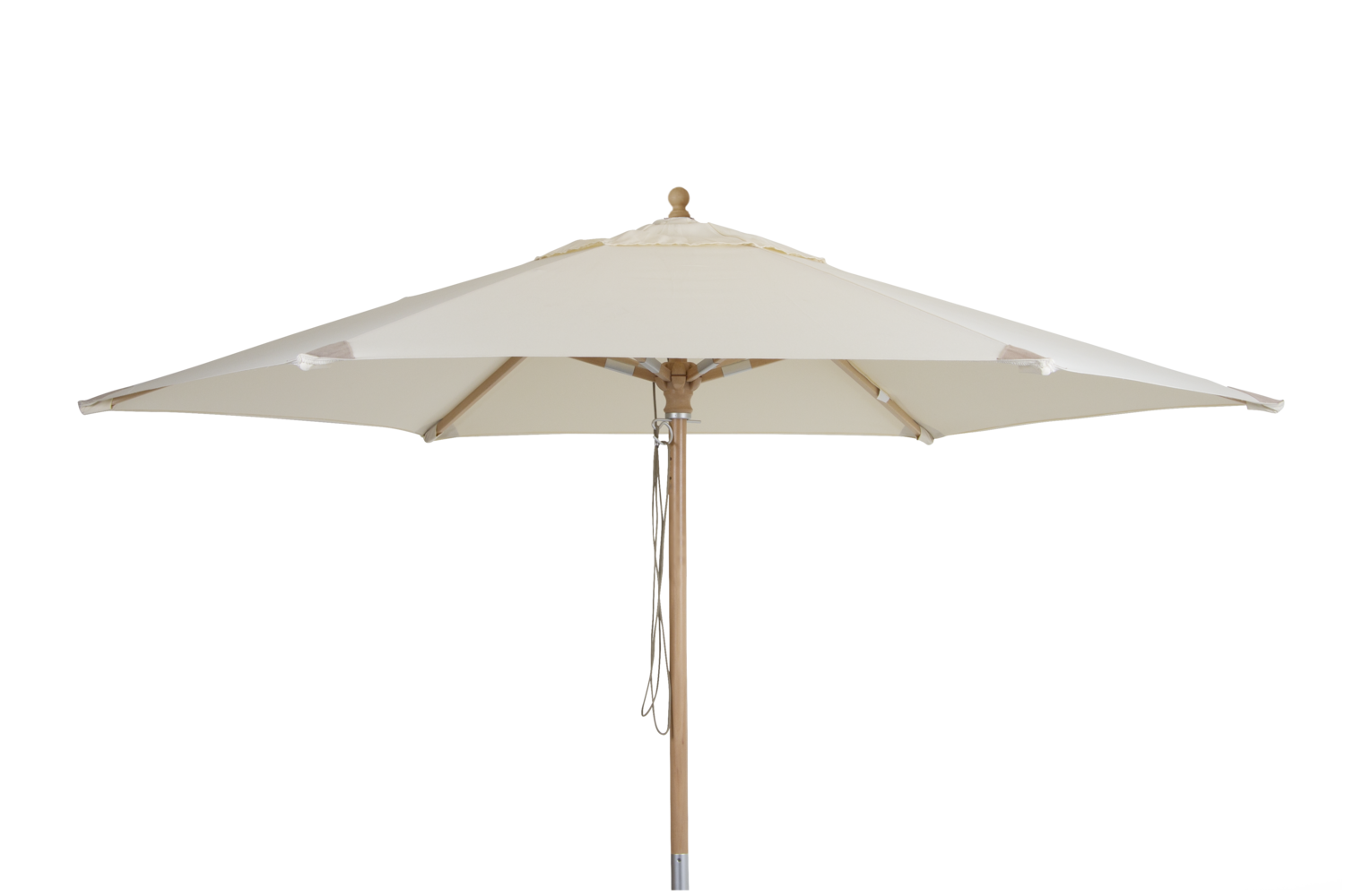 Brafab Reggio parasoll Natur 3 M