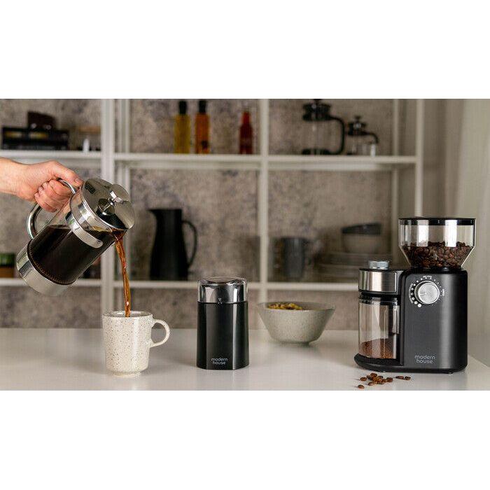 Modern House Lundi Presskanna med Handtag 21 cm Rostfri/Klar