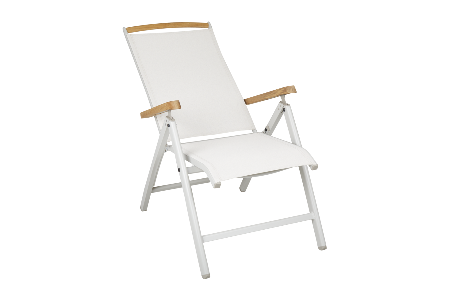 Brafab Andy positionsstol Light Grey/Off-White