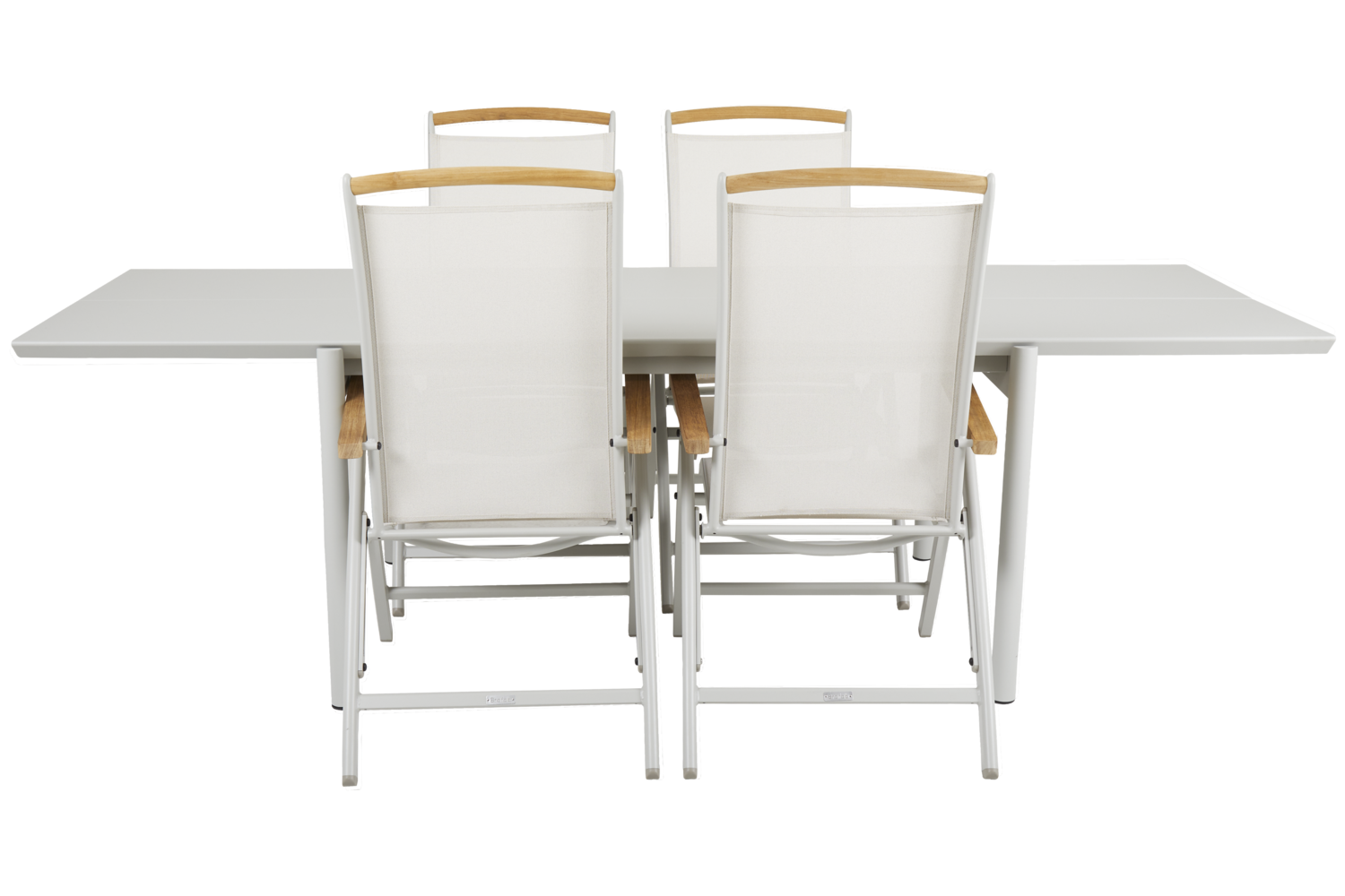 Brafab Andy positionsstol Light Grey/Off-White