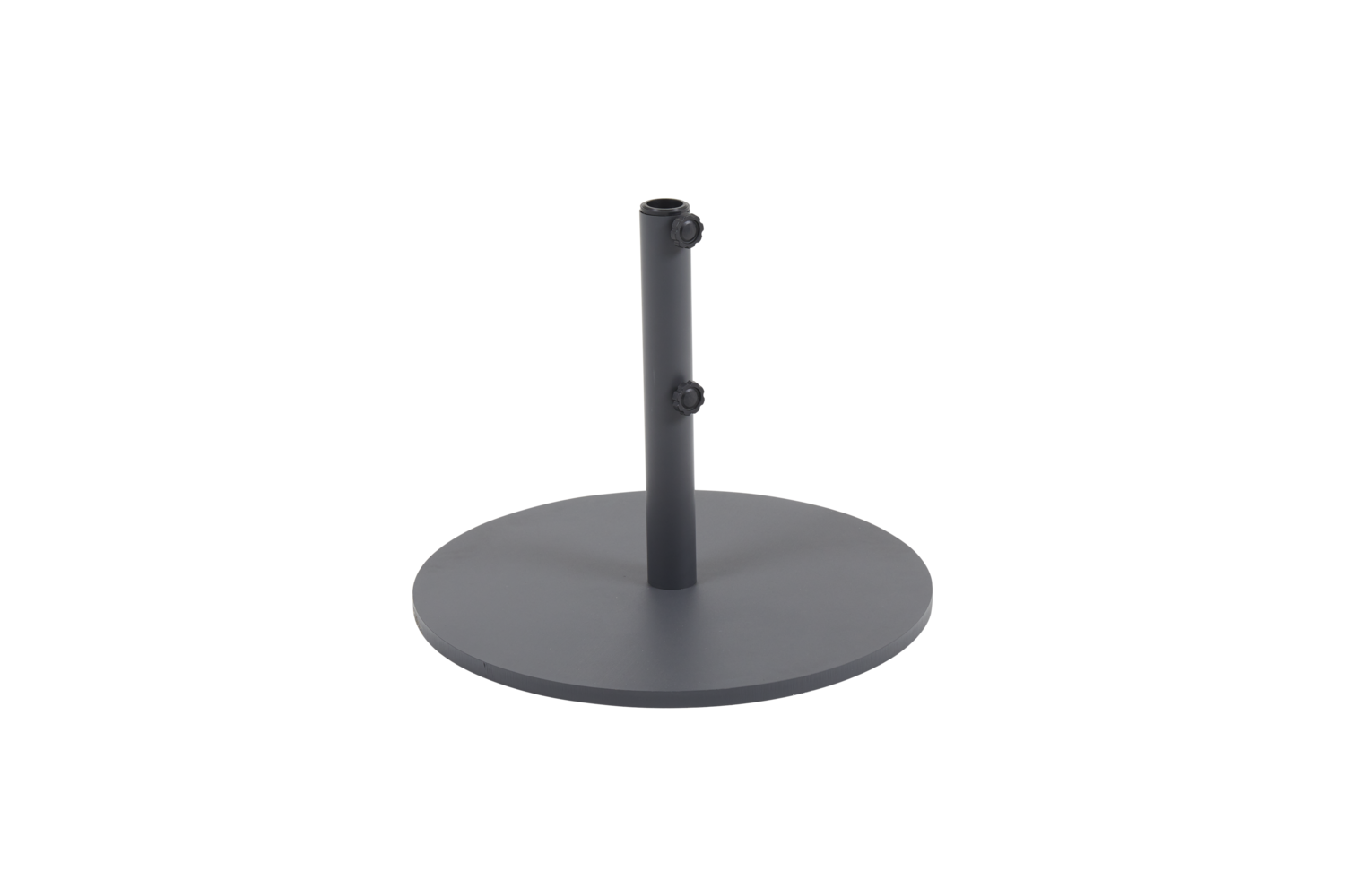 Brafab Flat parasollfot, 45 kg Antracit