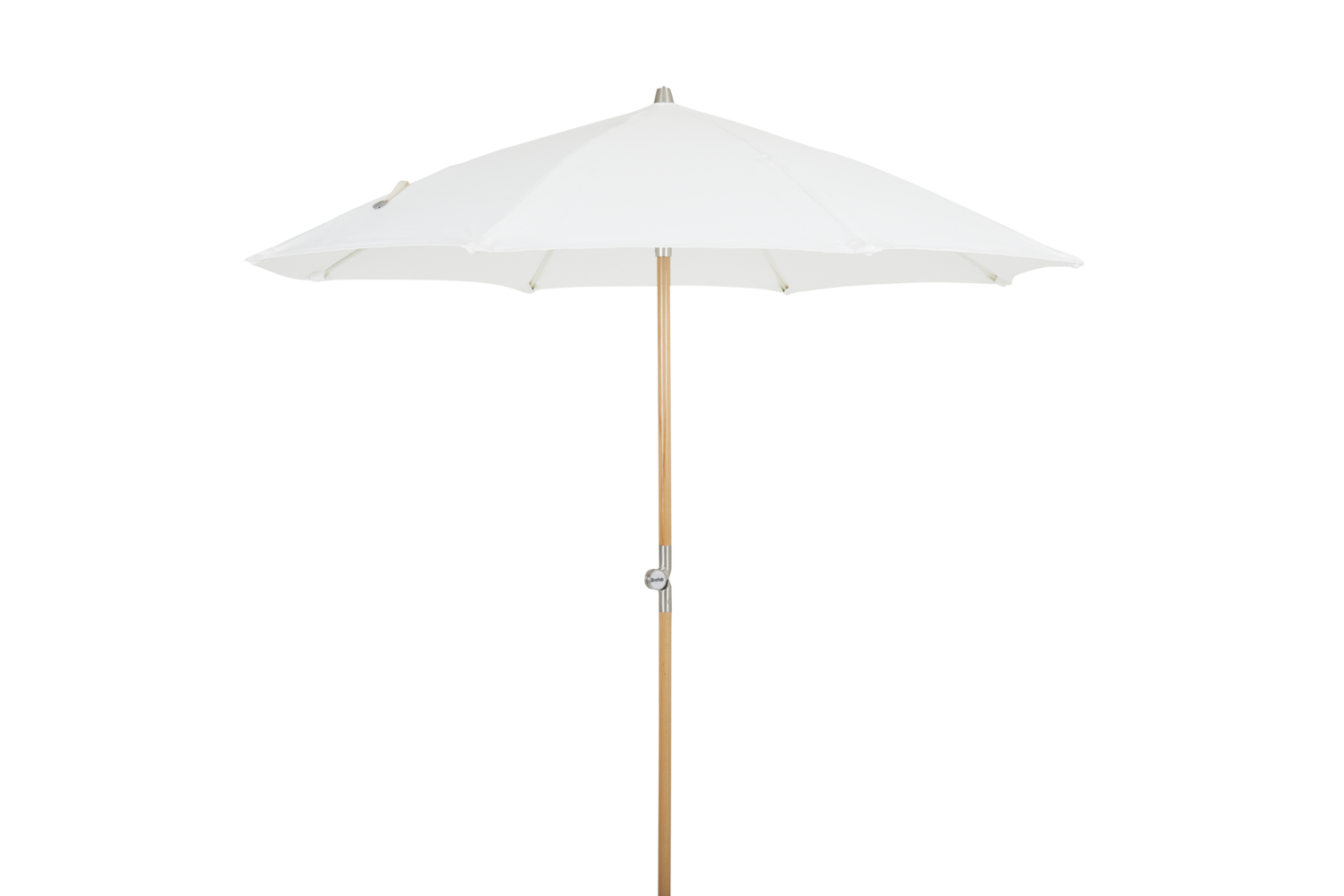 Brafab Gatsby parasoll Natur/beige