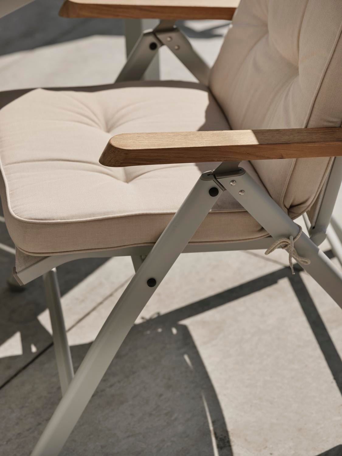 Brafab Andy positionsstol Light Grey/Off-White