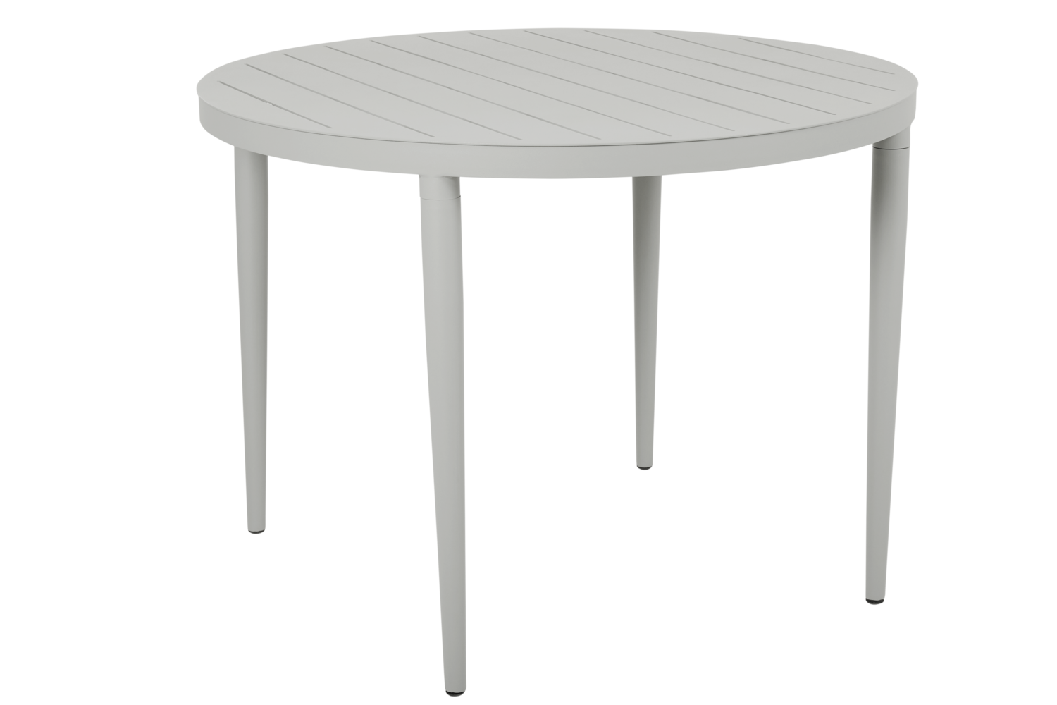 Brafab Bigby matbord ljusgrå Ø100 cm