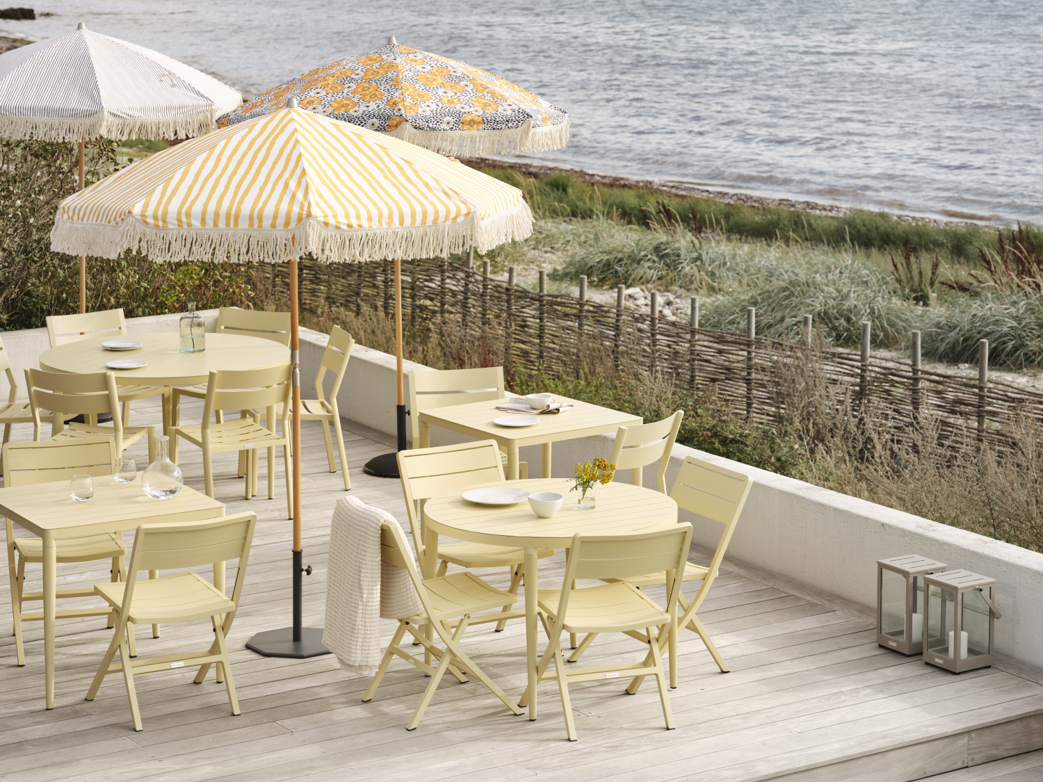 Brafab Bigby matbord Lemon 130 cm