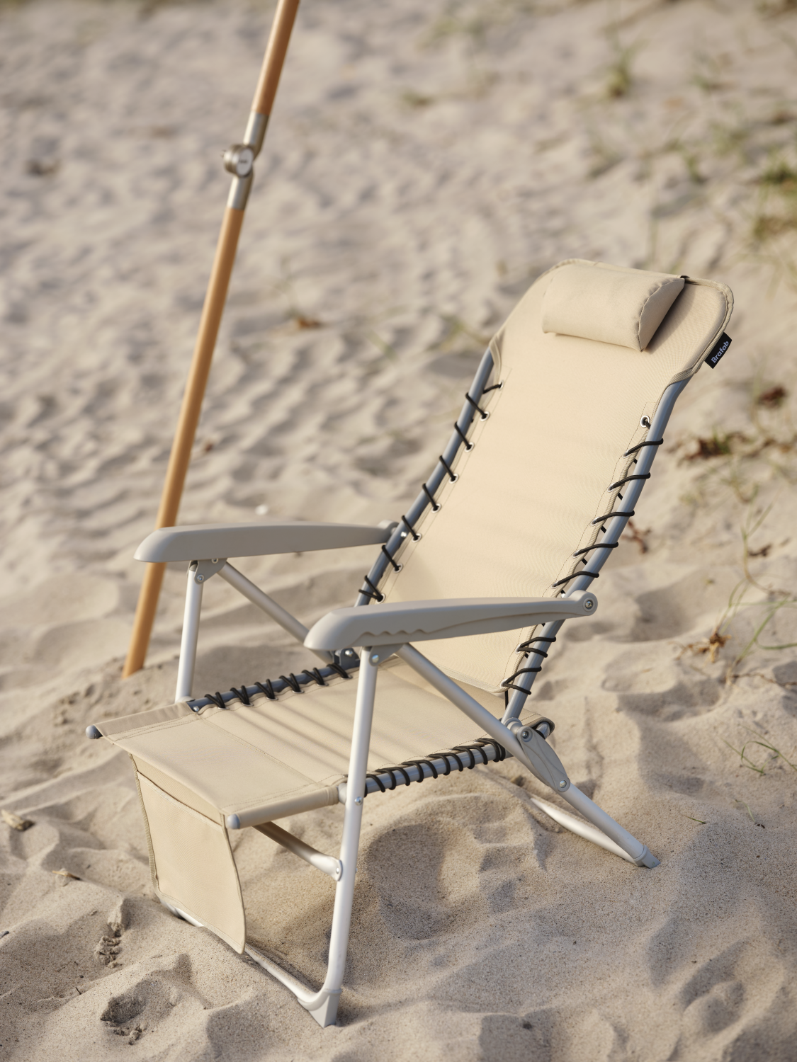 Brafab Ulrika strandstol Sand