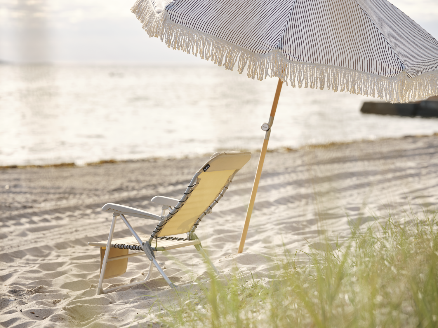 Brafab Ulrika strandstol Sand