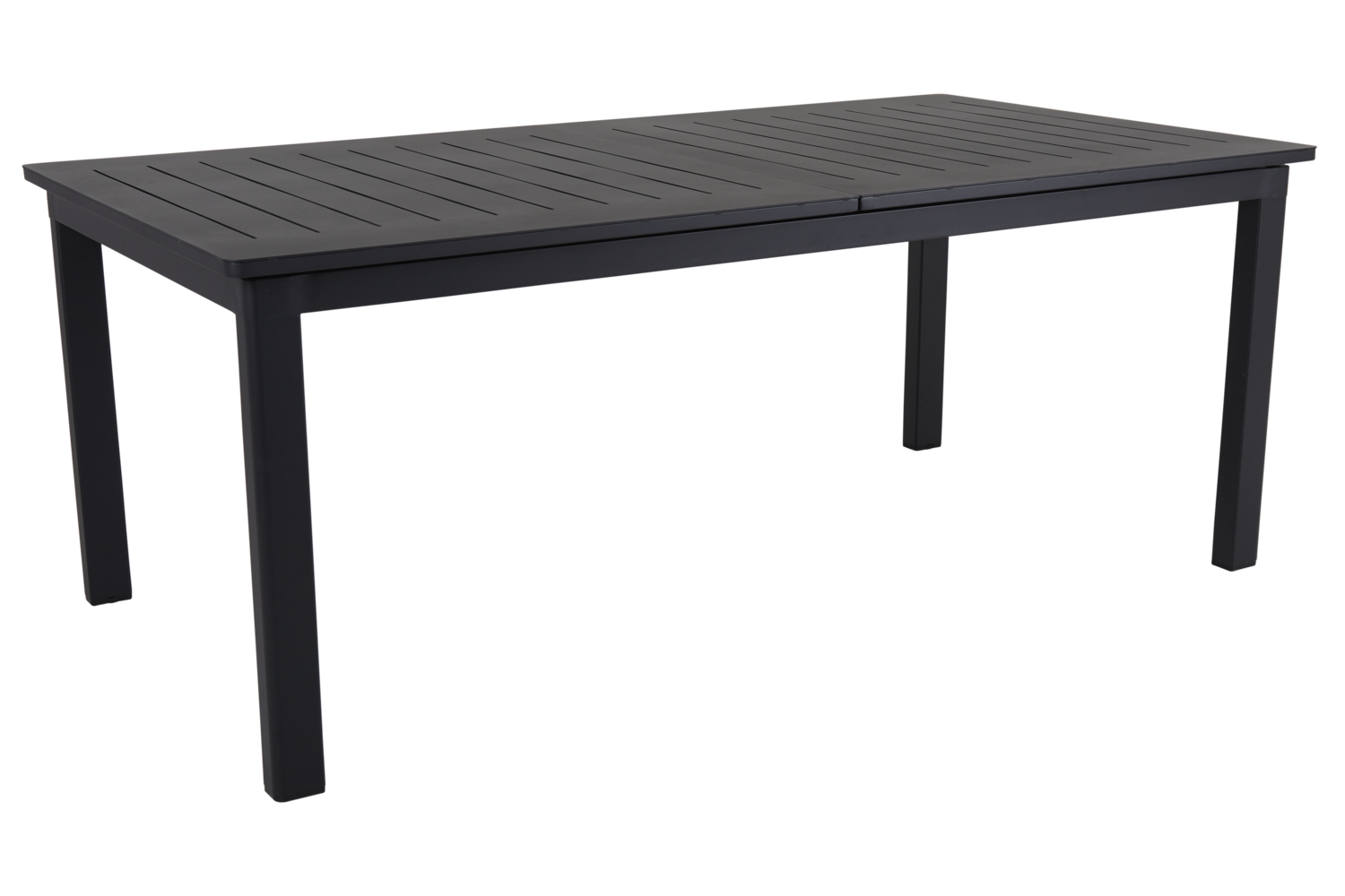 Brafab Lomma matbord Svart 194x312x100 cm