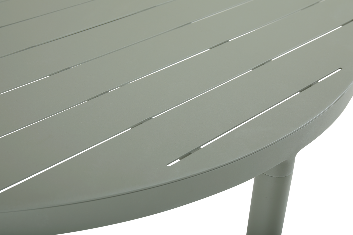 Brafab Bigby matbord Dusty Green 130 cm