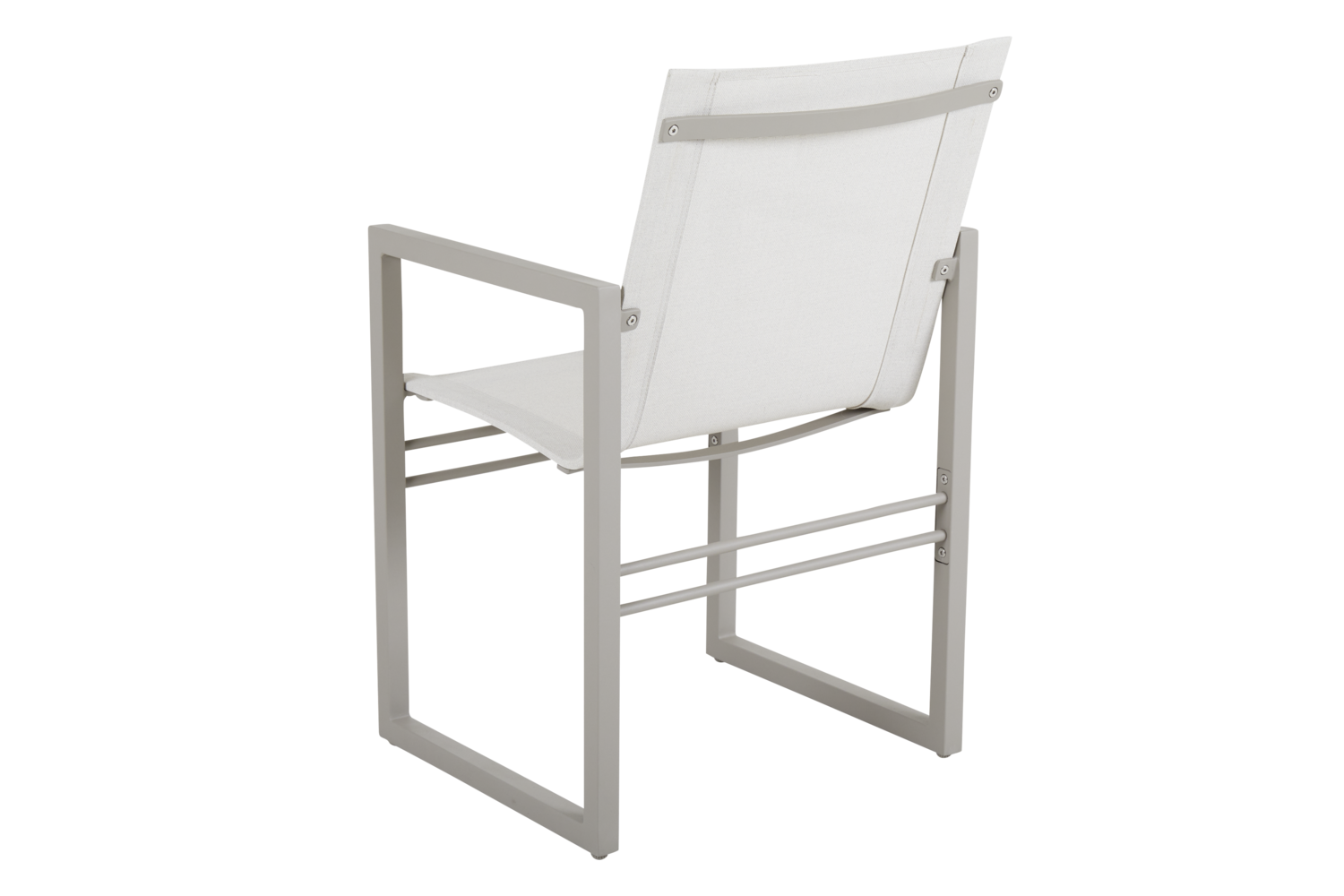 Brafab Vevi matstol Khaki/Off-white