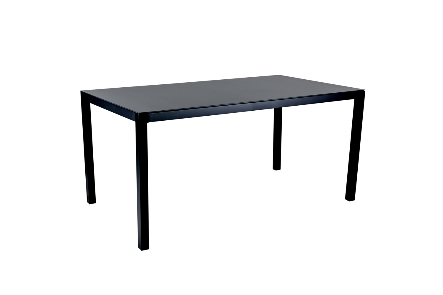 Brafab Rana soffbord Svart/antracit 137x77 cm