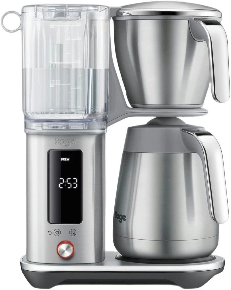 Sage SDC 465 BSS Luxe Brewer Thermal Coffee machine Brushed