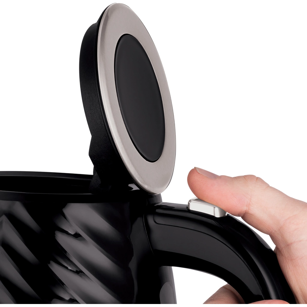 Russell Hobbs Vattenkokare Groove Kettle Black 26380-70