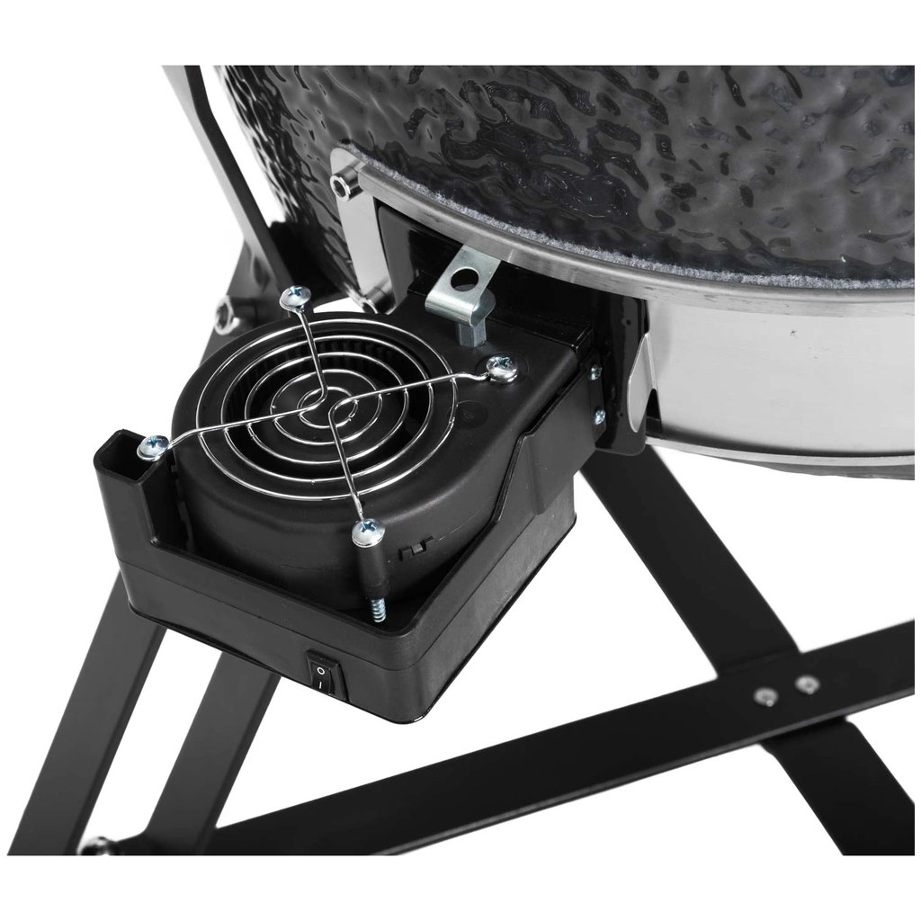 Mustang Kamado tändfläkt