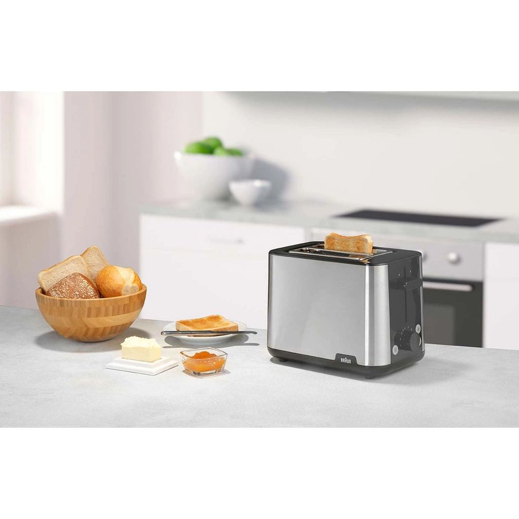 Braun Brödrost HT1510.BK PurShine 2 Skivor