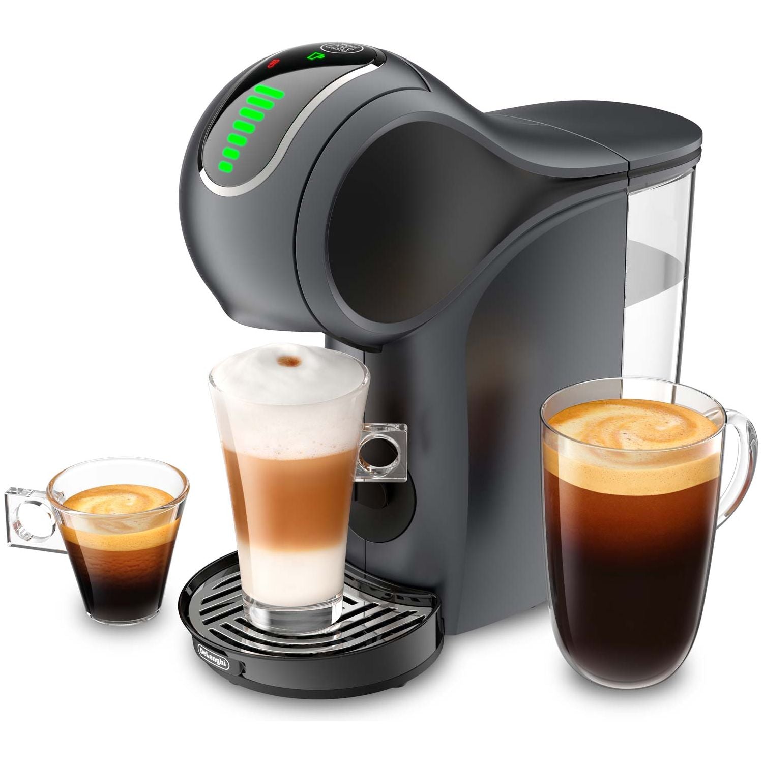 Delonghi EDG426.GY Genio S Touch Automatic Anthracite by De'Longhi®