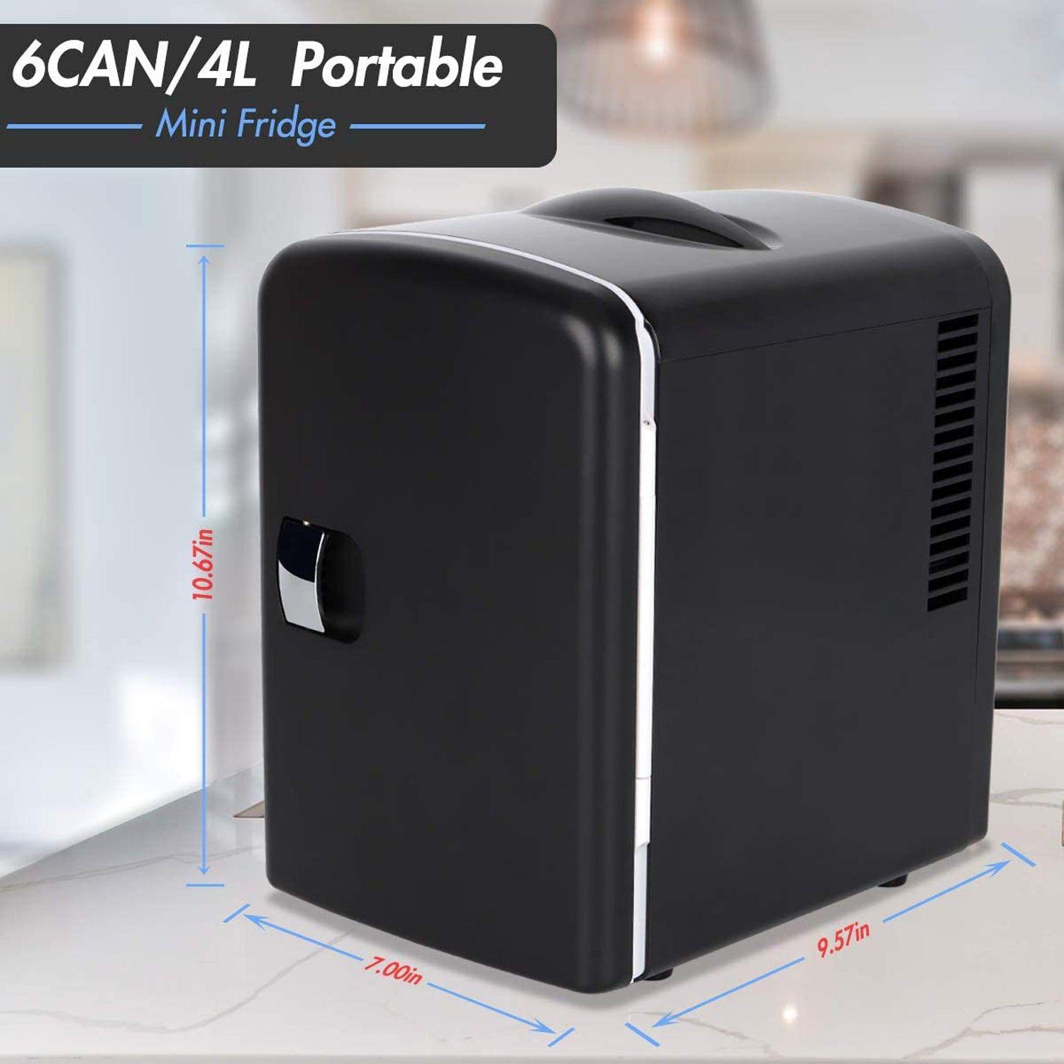 Denver Mini-kyl/värmeskåp 4Liter 220V + 12V adapter