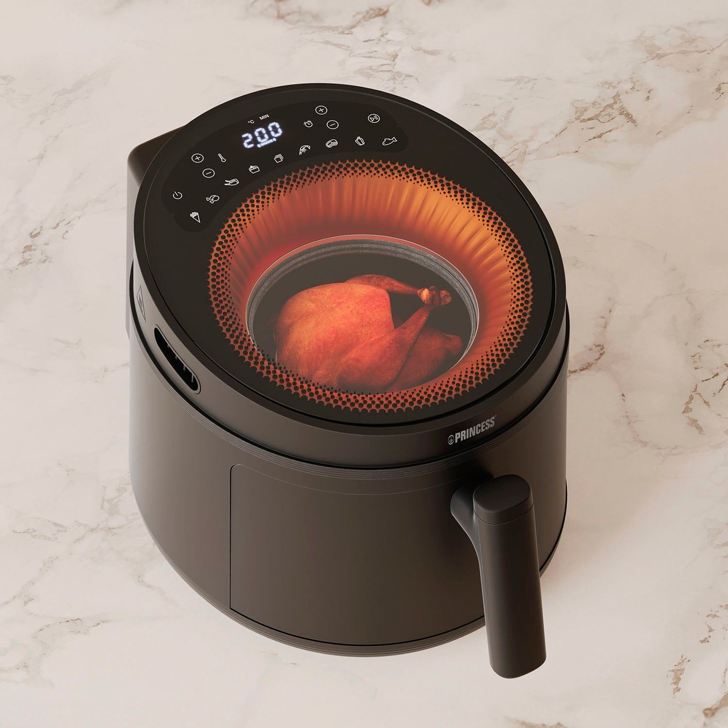 Princess Airfryer Cyclonic Vision 182270 5L 1500W