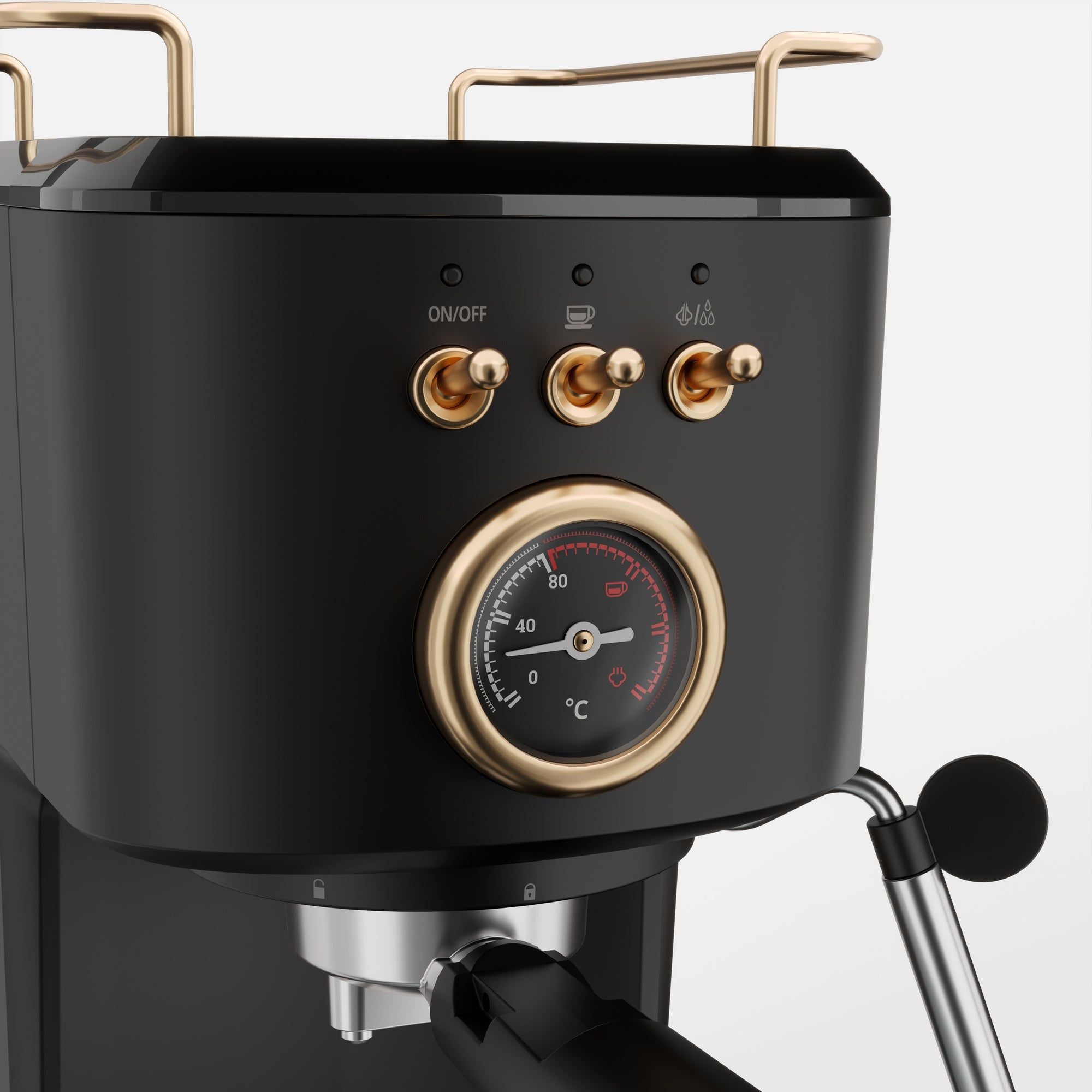 Princess Espressomaskin Manuell 249417 20Bar 1,2lc 1100W