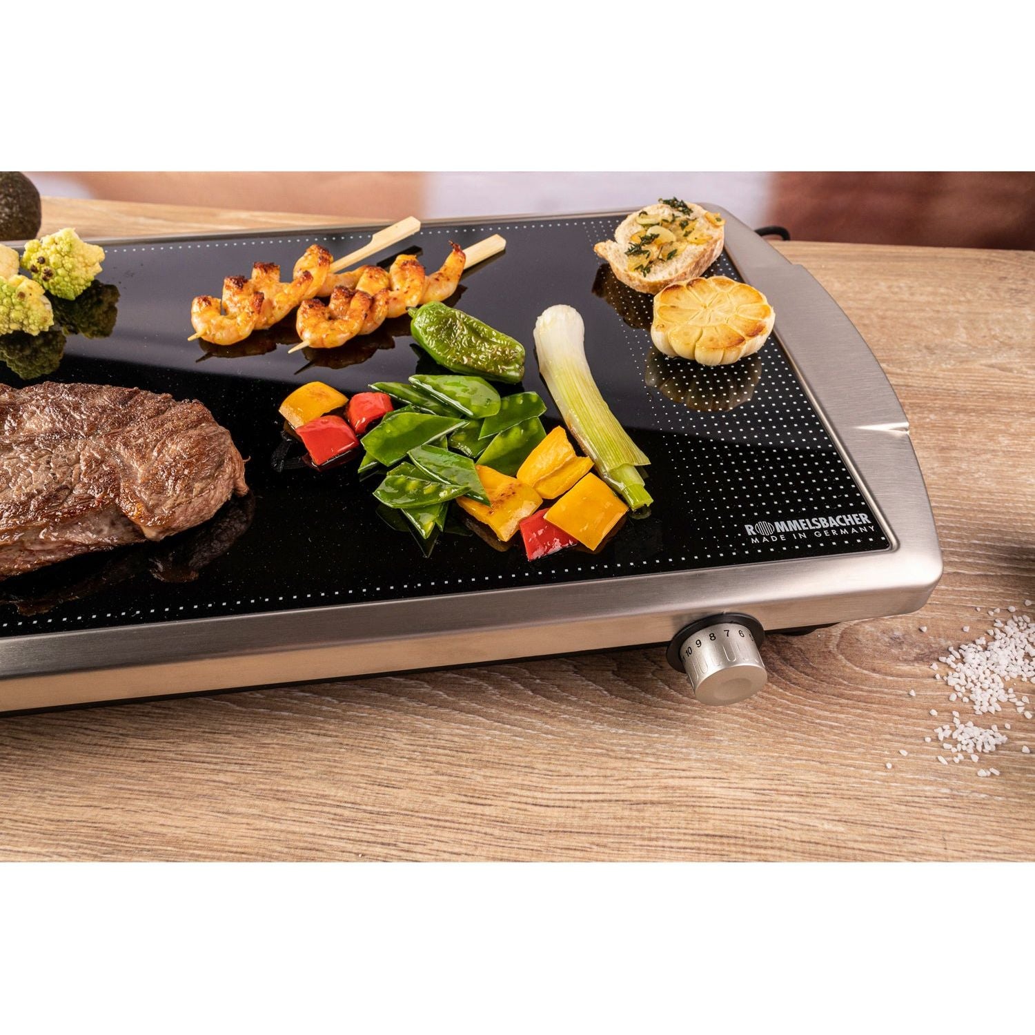 Rommelsbacher Glasgrill CG 2303/E SCHOTT CERAN® Made in Germany