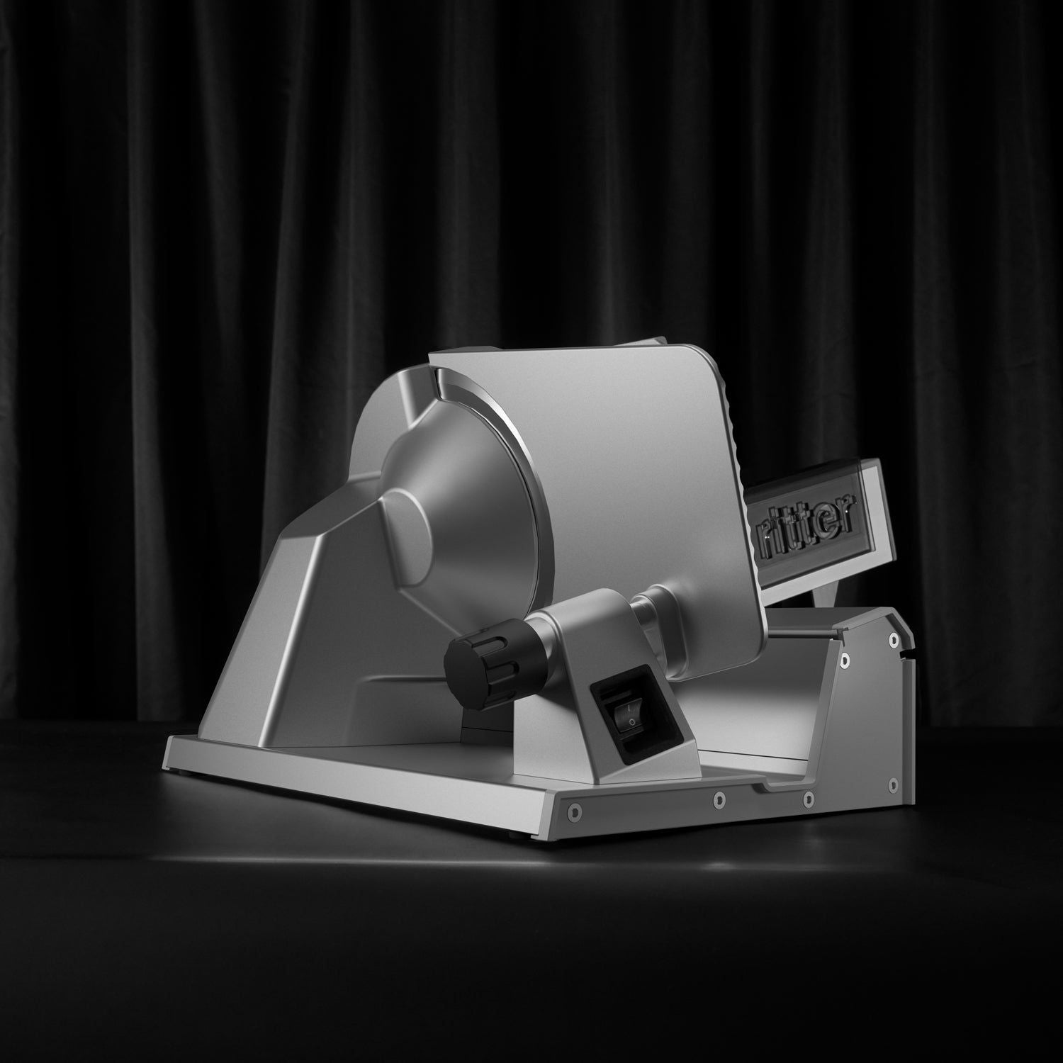 Ritter Skärmaskin Deli Slicer Lupo13 570.020 Full metal 19 cm Ø