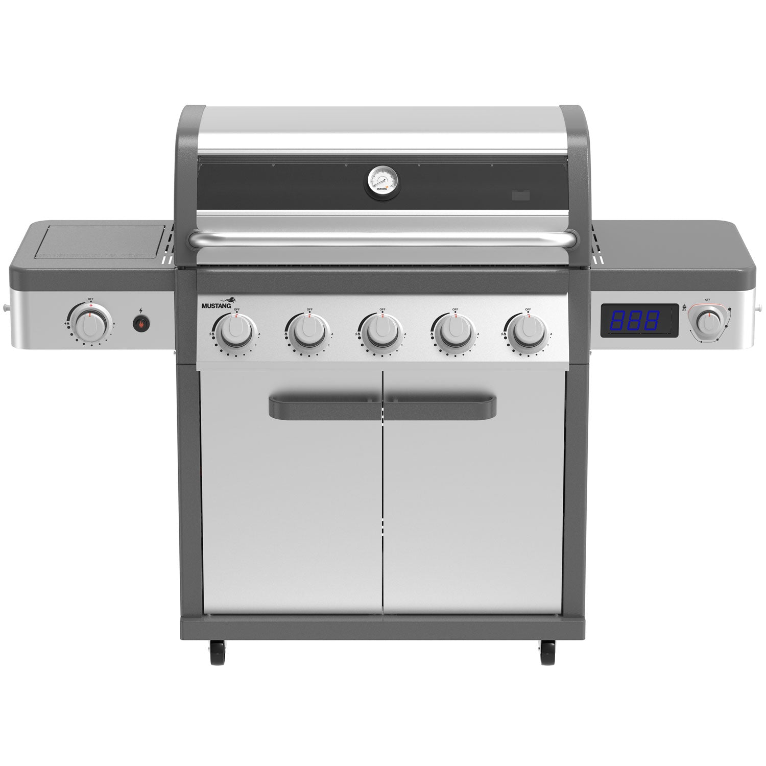 Mustang Gasolgrill Charleston 5+1