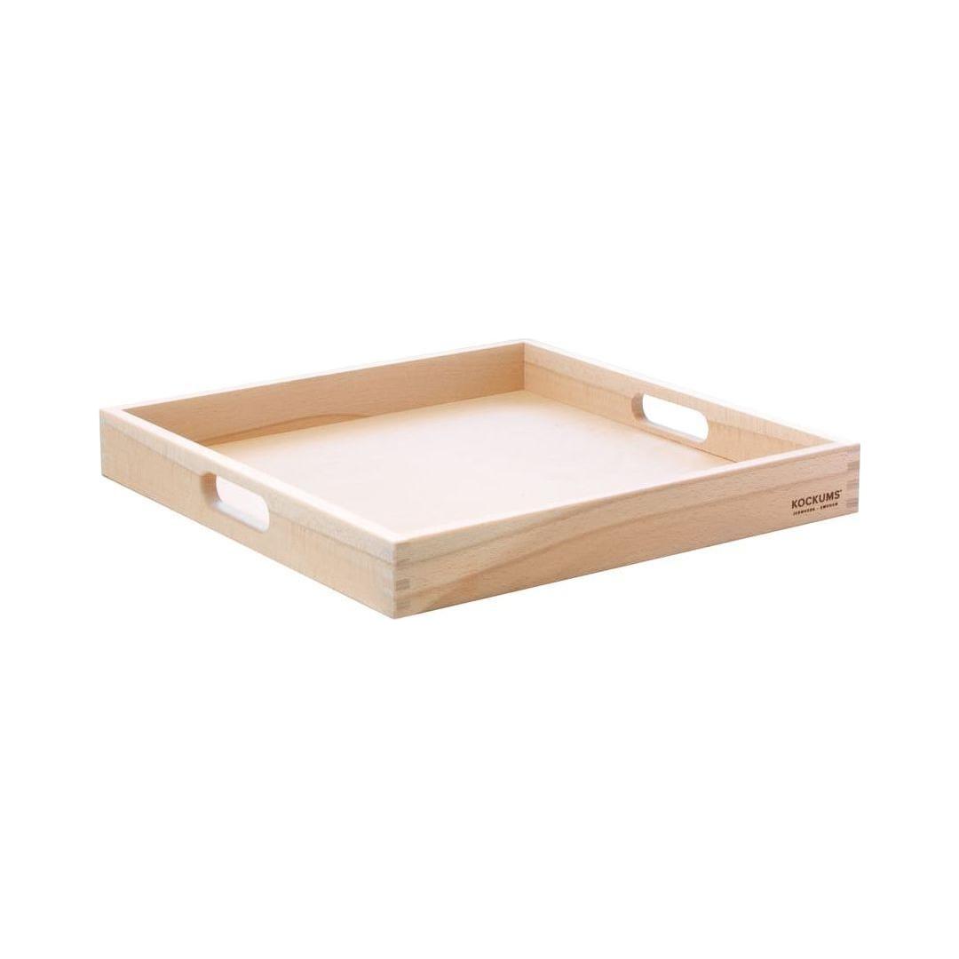 Kockums Jernverk Serveringsbricka Bokträ 35x35 cm