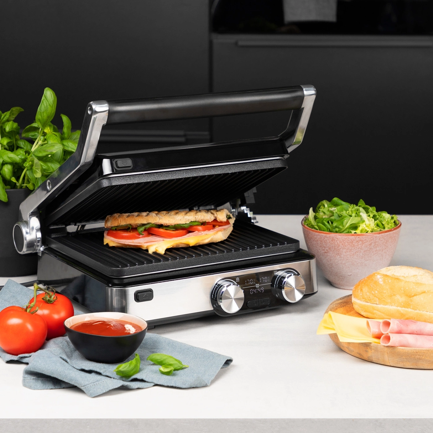 Princess Elgrill Digital Grill Master Pro 2000w