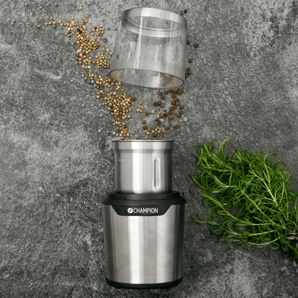 Champion Kaffe-/Kryddkvarn 80g Rostfritt Stål