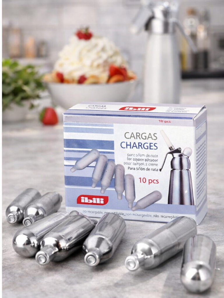 Gas till Gräddsifon (30-pack)