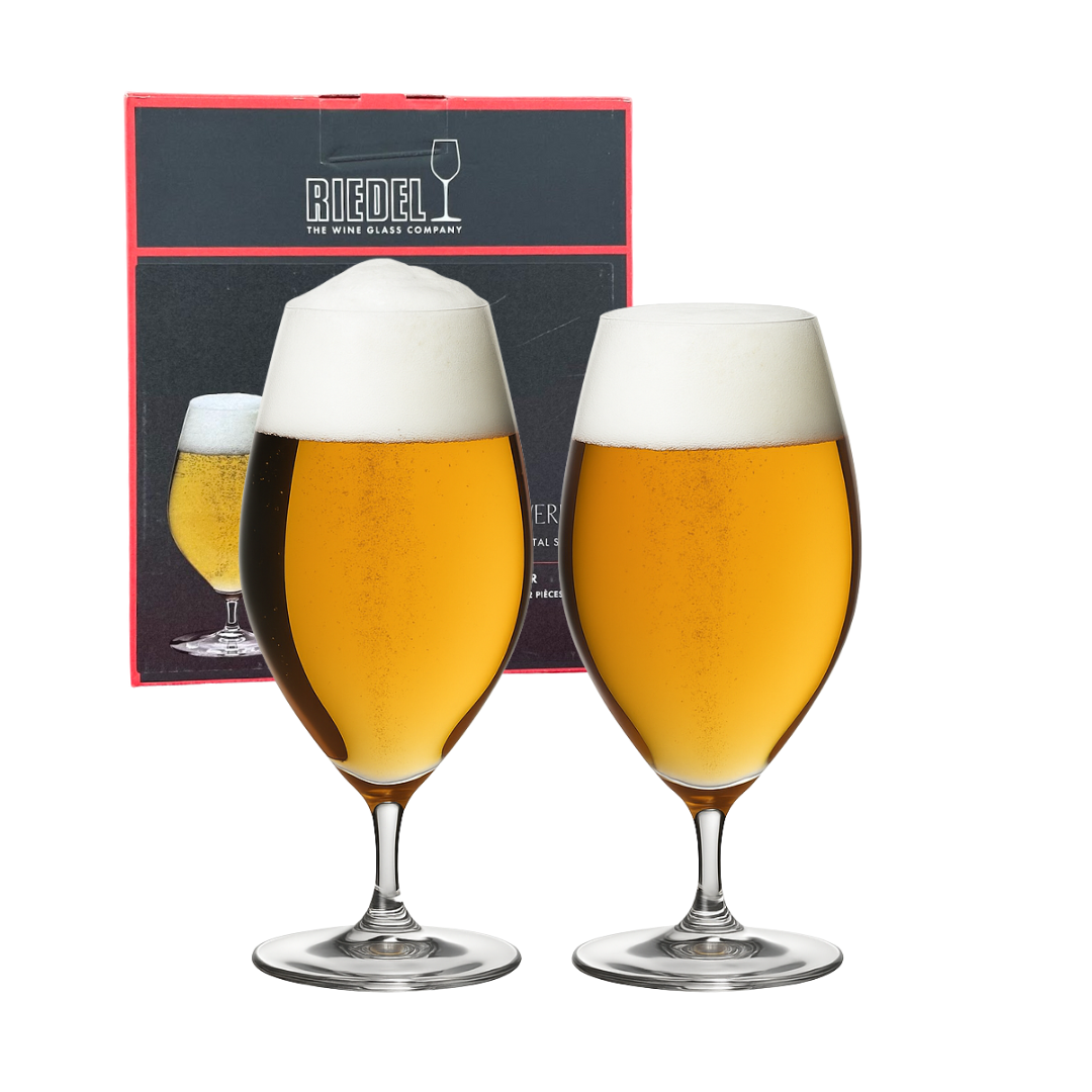 Riedel Ölglas 43cl, 2-pack, Veritas – Original, ej auktoriserad återförsäljare